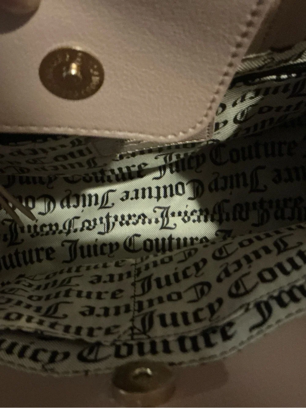 Juicy couture Plush Quilted Faux Fur Handbag - Taupe